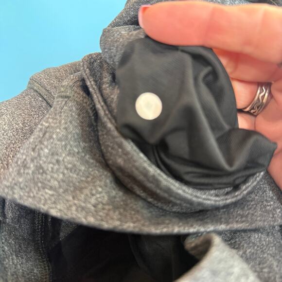 Lululemon Men's Heathered Grey Discipline Sweat Pants Size Medium - Picture 5 of 8